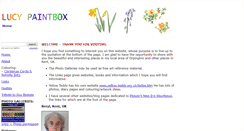 Desktop Screenshot of lucypaintbox.org.uk
