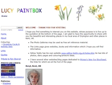 Tablet Screenshot of lucypaintbox.org.uk